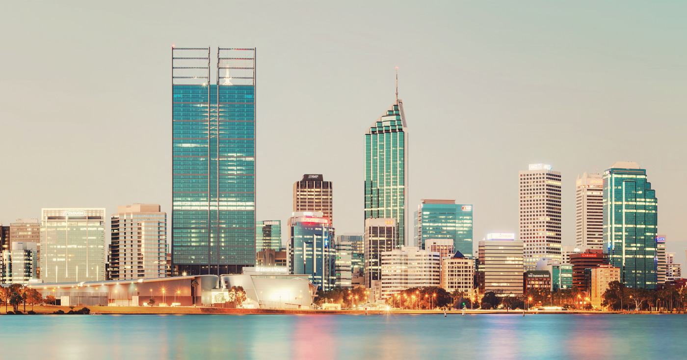 Perth skyline